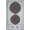 Pyramis 030061401 Domino 247 Εμαγιέ Εστία Αυτόνομη Inox 31x51εκ. 